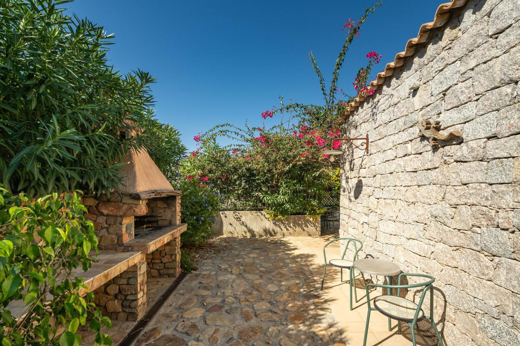 Villa Bouganville Cala Sinzias Castiadas Esterno foto