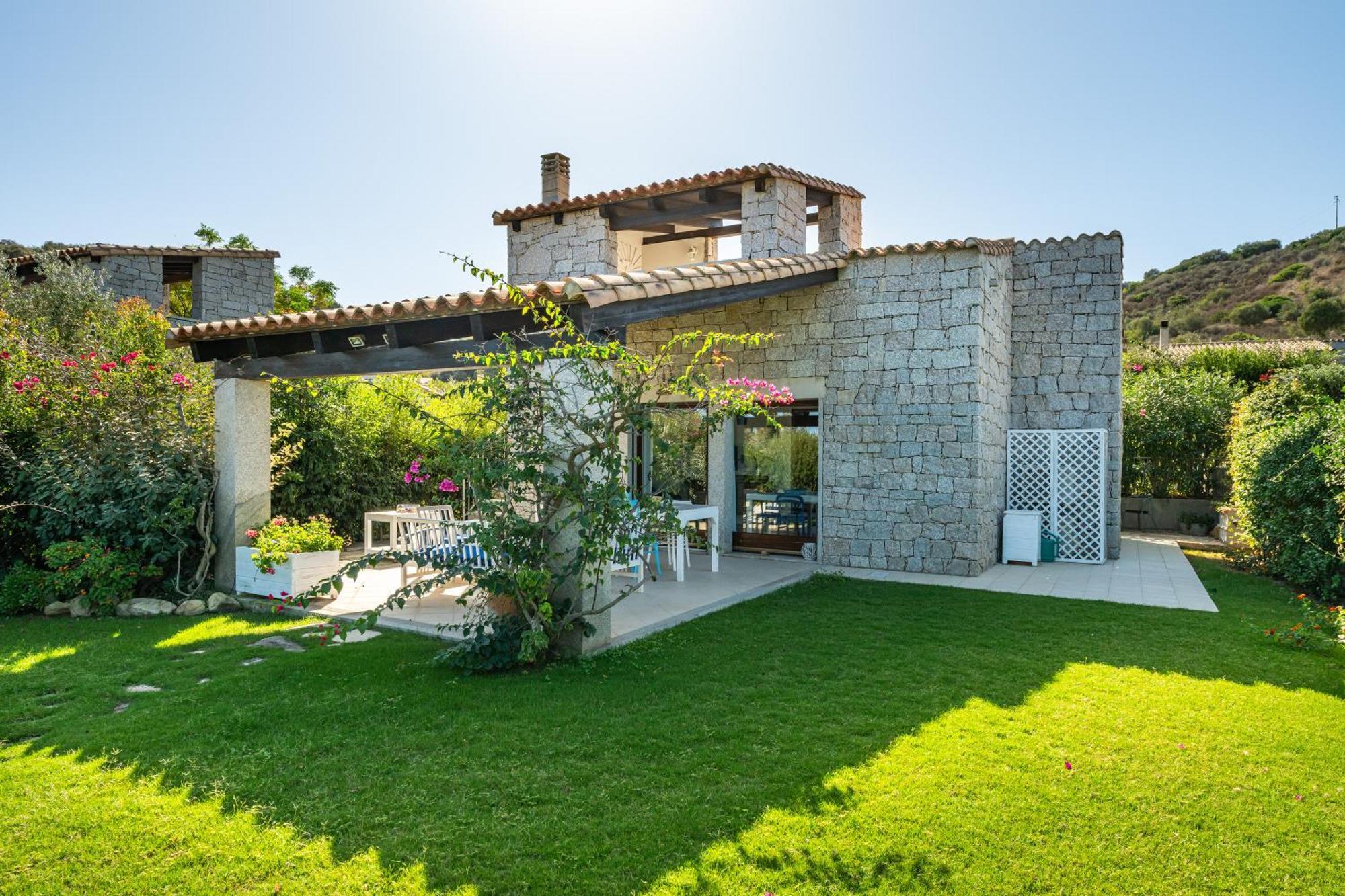 Villa Bouganville Cala Sinzias Castiadas Esterno foto