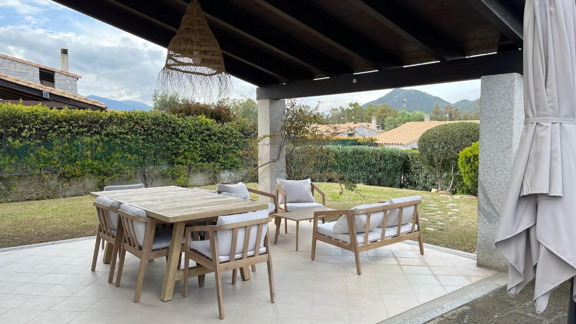 Villa Bouganville Cala Sinzias Castiadas Esterno foto