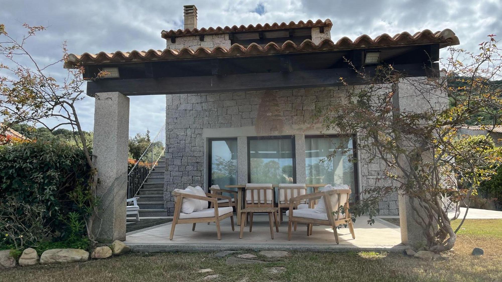 Villa Bouganville Cala Sinzias Castiadas Esterno foto