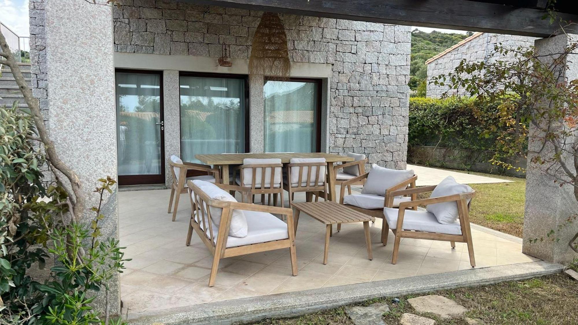 Villa Bouganville Cala Sinzias Castiadas Esterno foto
