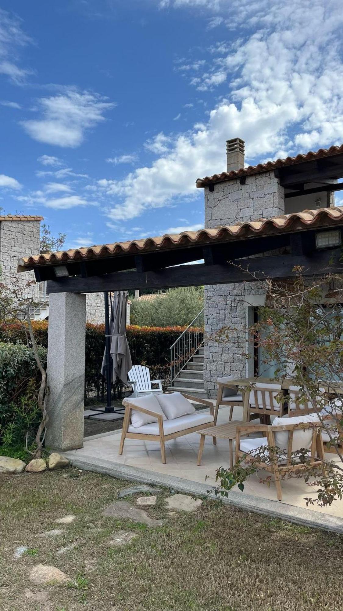 Villa Bouganville Cala Sinzias Castiadas Esterno foto